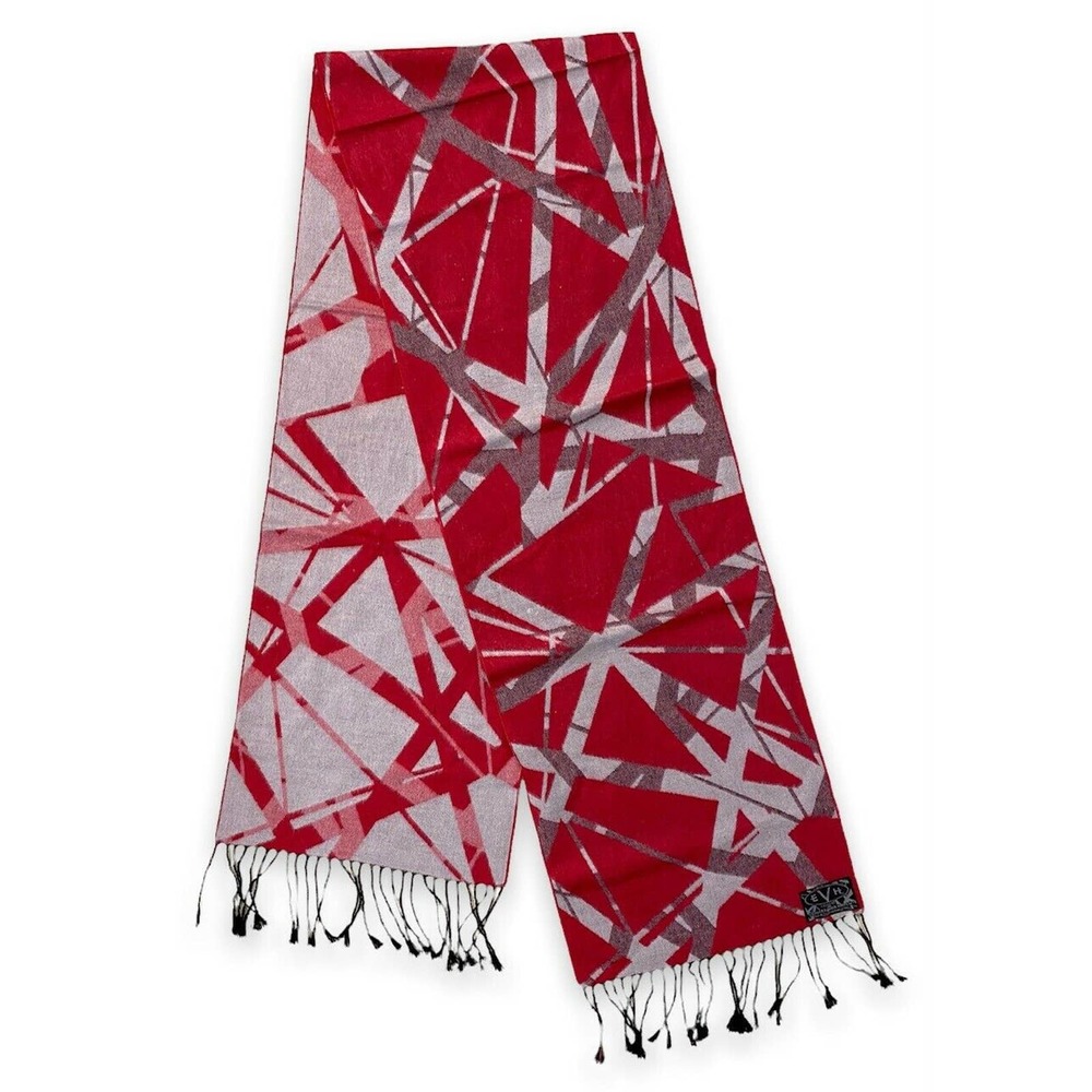 Lot of 3 Eddie Van Halen Heavy Metal Rock Limited Edition Silk Blend Scarf - Picture 2 of 3